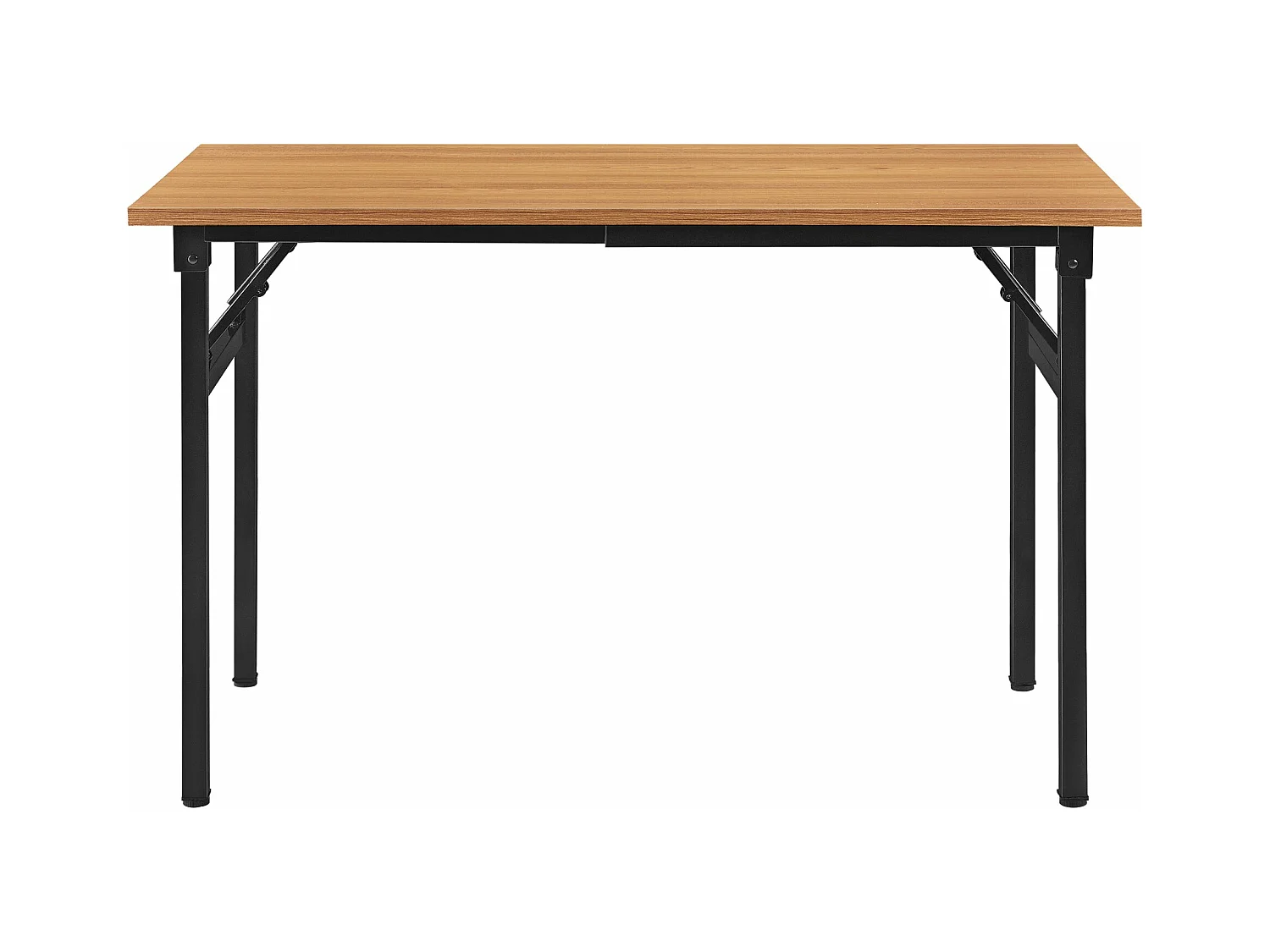 Table pliante de cuisine marron 120 x 60 x 76.4 cm 03_0004364