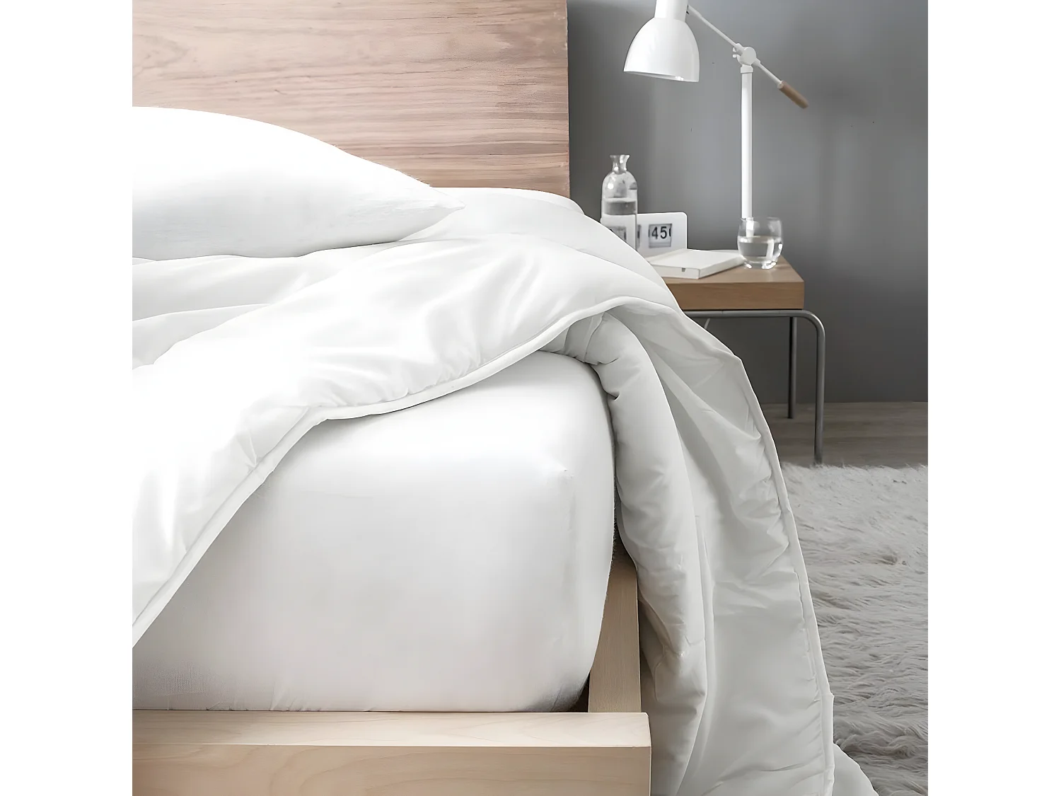 Alèse en coton molleton 160 x 200 cm