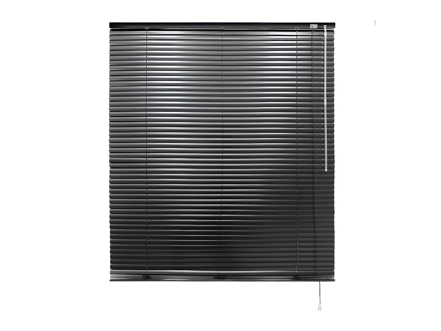 Store Vénitien Aluminium 40 x 130 cm Noir Ailettes en aluminium ECD Germany