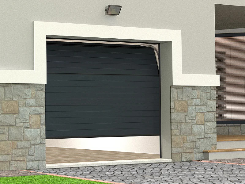 Brama garażowa segmentowa