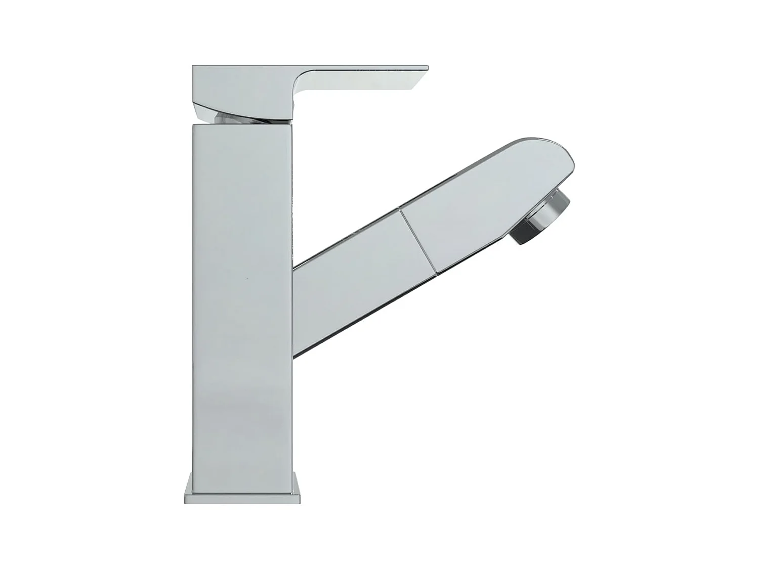 Robinet de lavabo rétractable 15.7 x 15.7 x 17.2 cm 02_0003525