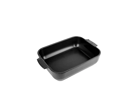 Plat four rectangulaire 32cm ardoise