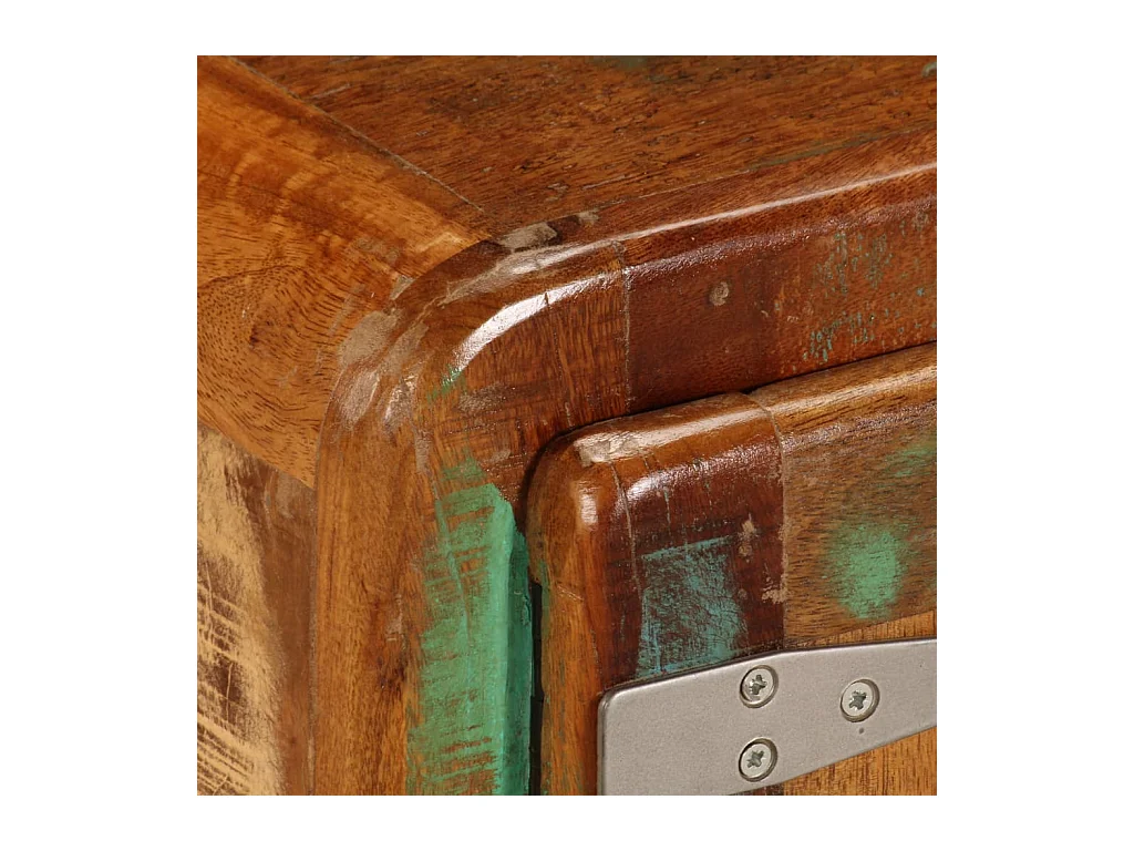 Meuble télé tv bois marron 120 x 30 x 36 cm 2502245