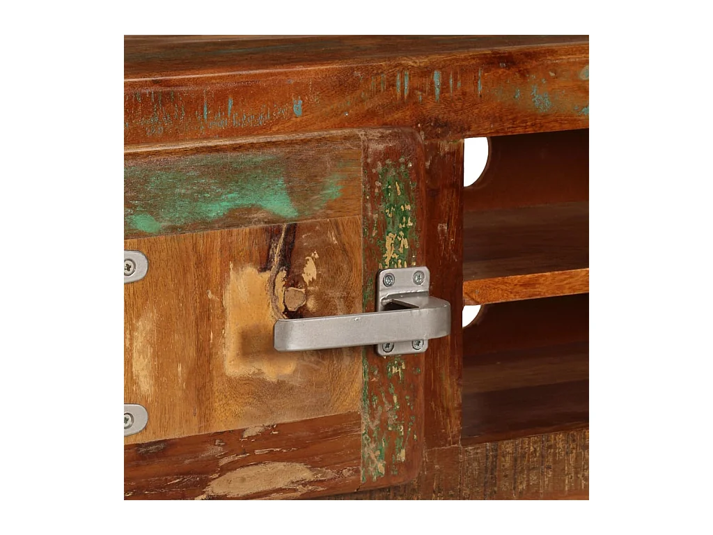 Meuble télé tv bois marron 120 x 30 x 36 cm 2502245