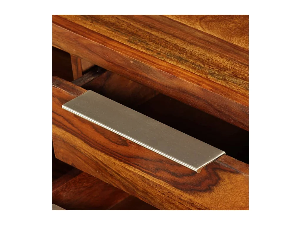 Meuble télé tv bois marron 120 x 30 x 30 cm 2502175