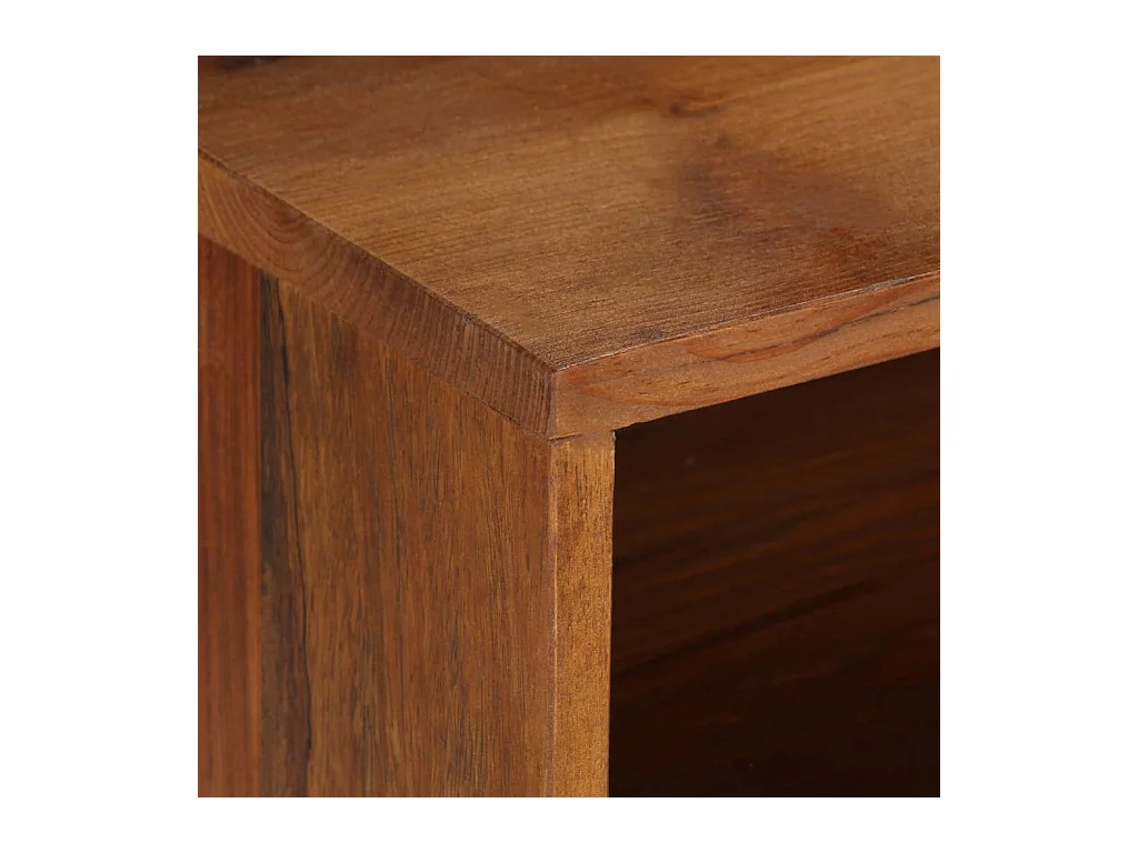 Mueble TV buffet TV diseño práctico madera maciza recuperada 140 cm 2502158