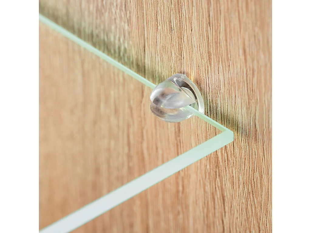 Meuble télé TV beige 260 x 30 x 180 cm 2502054