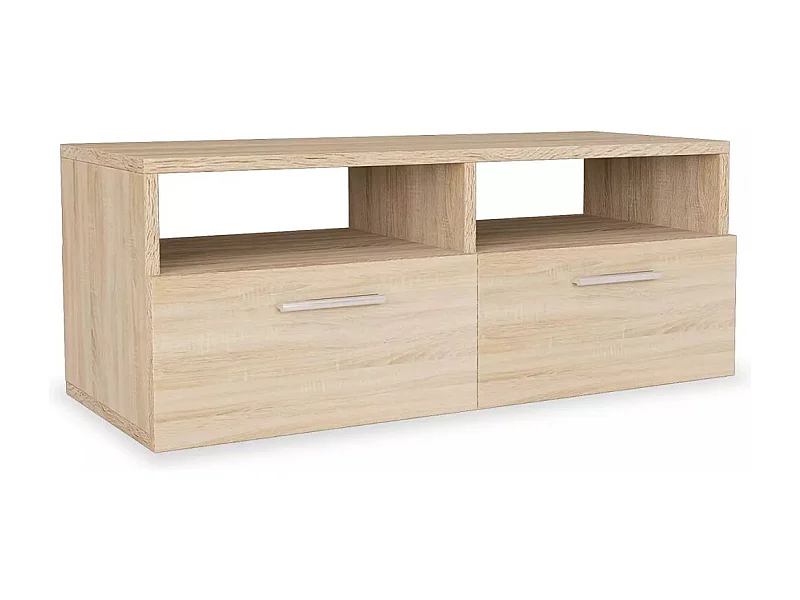 Móvel de TV Buffet de TV design prático aglomerado 95 cm carvalho 2502092