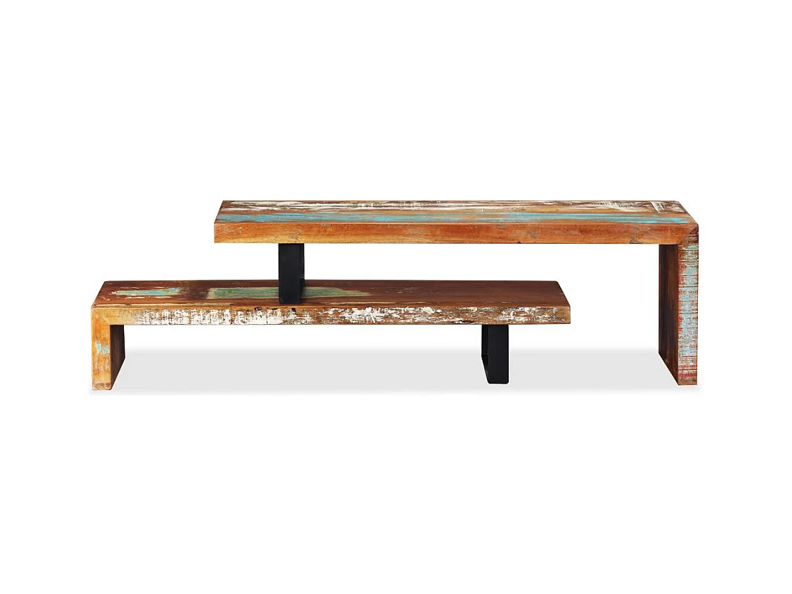 Mueble TV buffet TV diseño práctico madera maciza recuperada 2502155