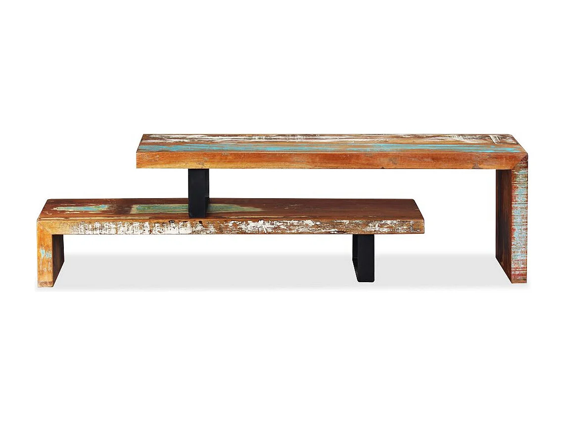 Mueble TV buffet TV diseño práctico madera maciza recuperada 2502155