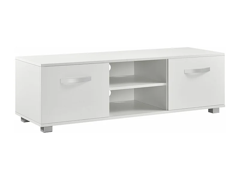 Móvel de TV Suporte de TV 120 cm branco 03_0005871