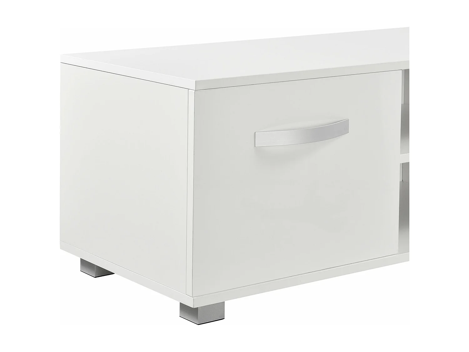 Móvel de TV Suporte de TV 120 cm branco 03_0005871