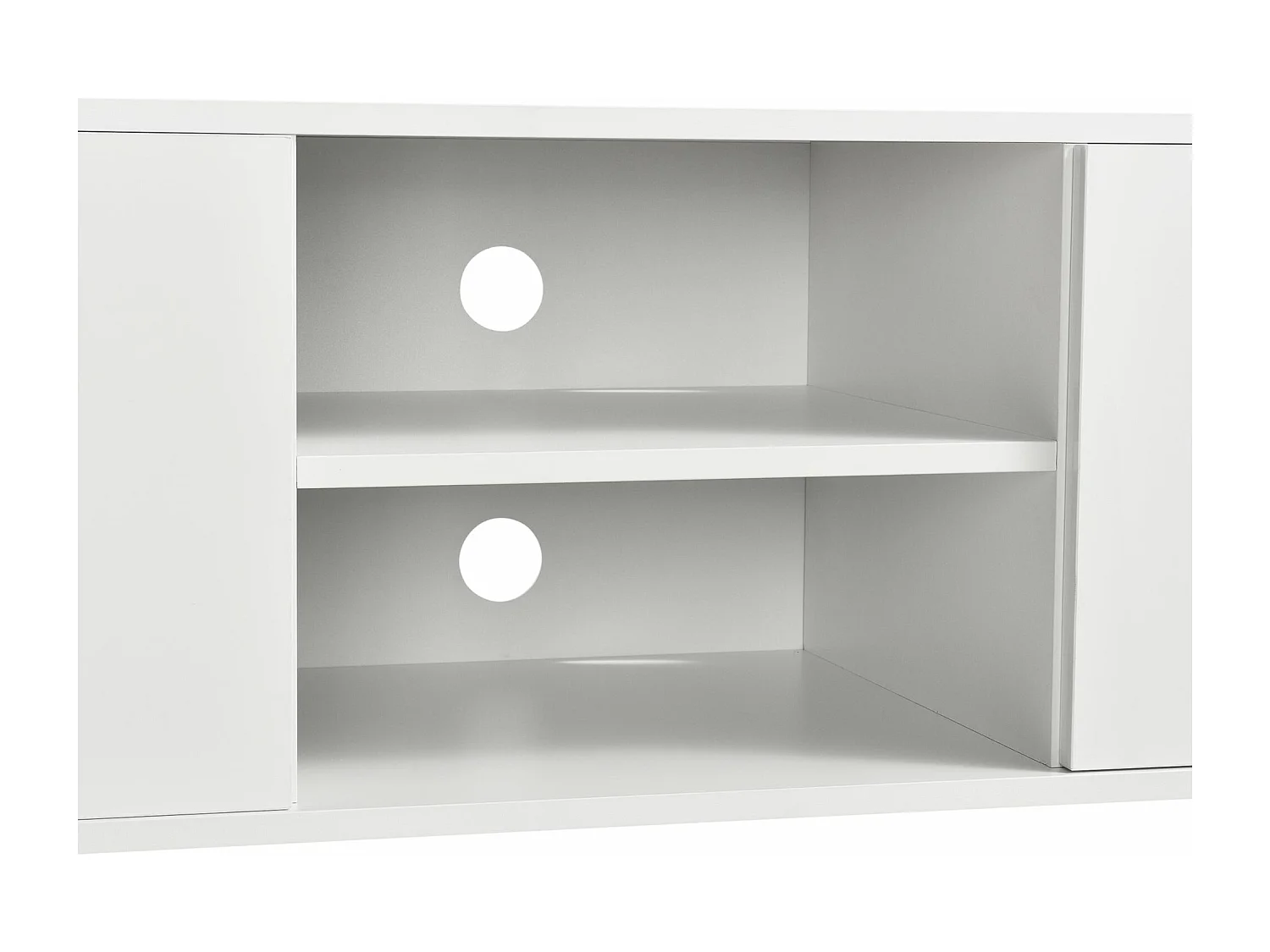 Móvel de TV Suporte de TV 120 cm branco 03_0005871