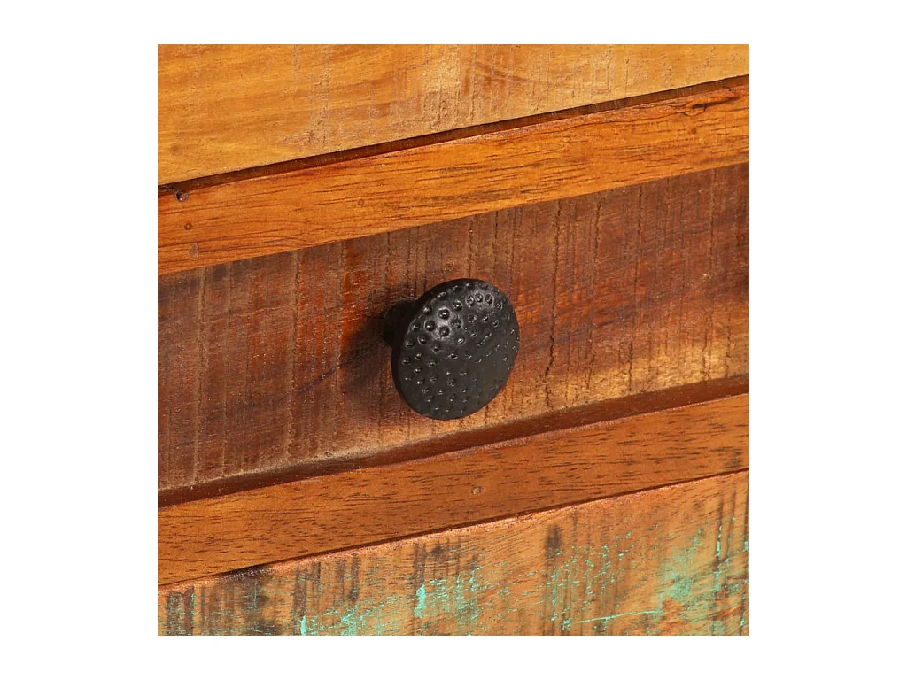 Meuble télé tv bois marron 80 x 30 x 40 cm 2502084