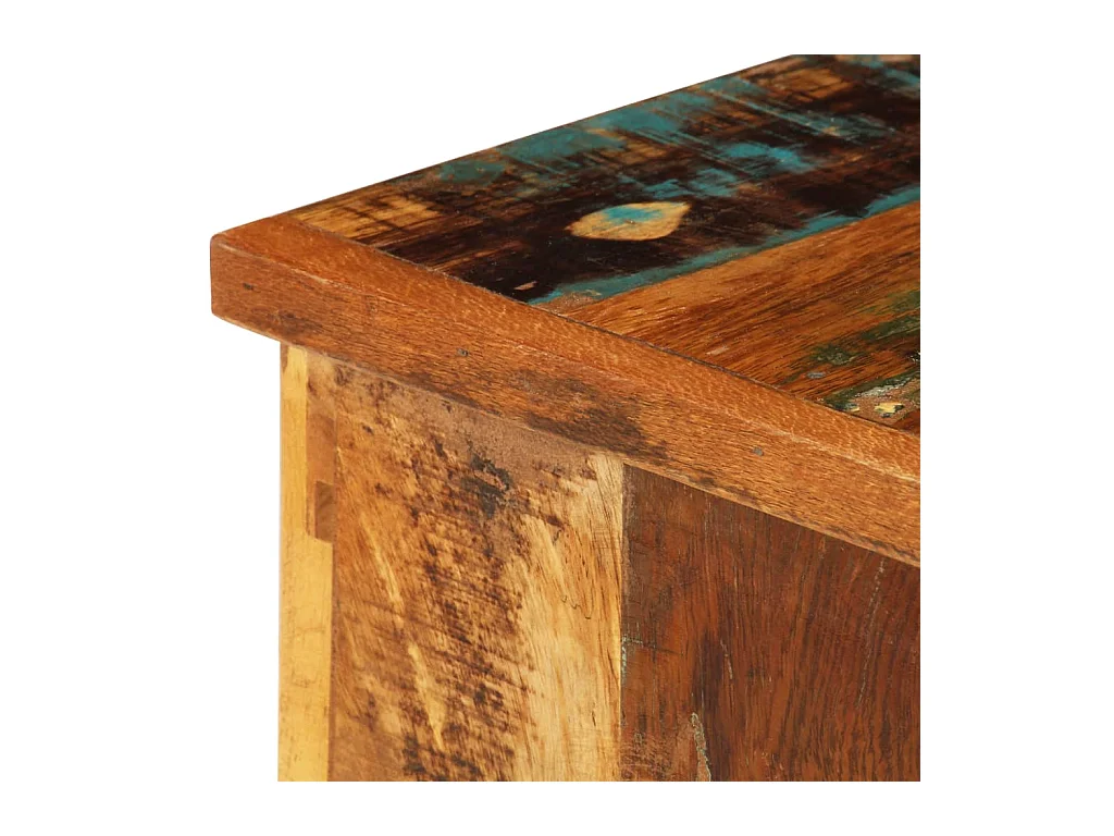 Meuble télé tv bois marron 80 x 30 x 40 cm 2502084