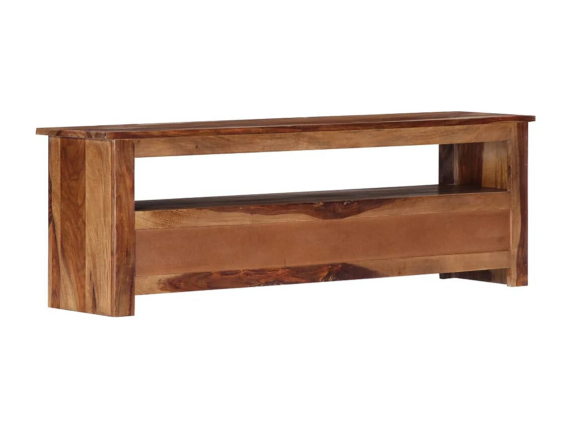 Móvel de TV Buffet de TV design prático 118 cm madeira sheesham maciça 2502277