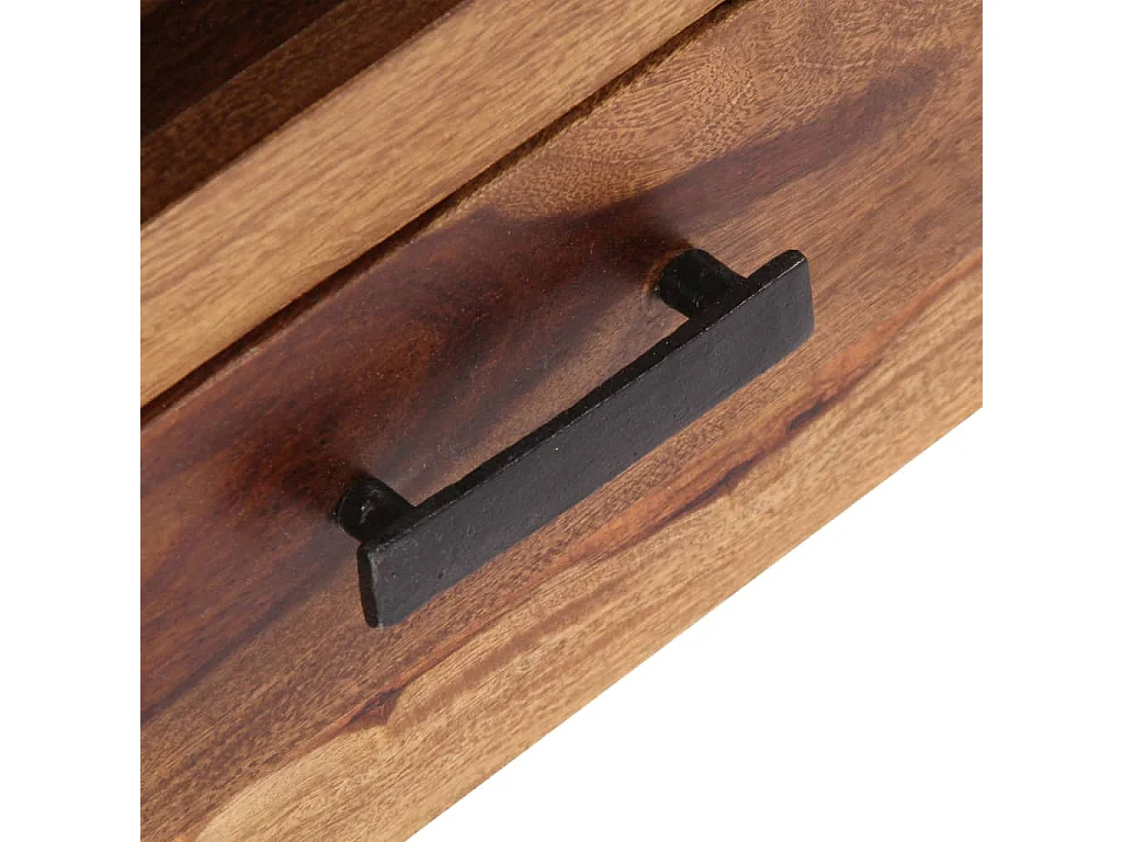 Móvel de TV Buffet de TV design prático 118 cm madeira sheesham maciça 2502277