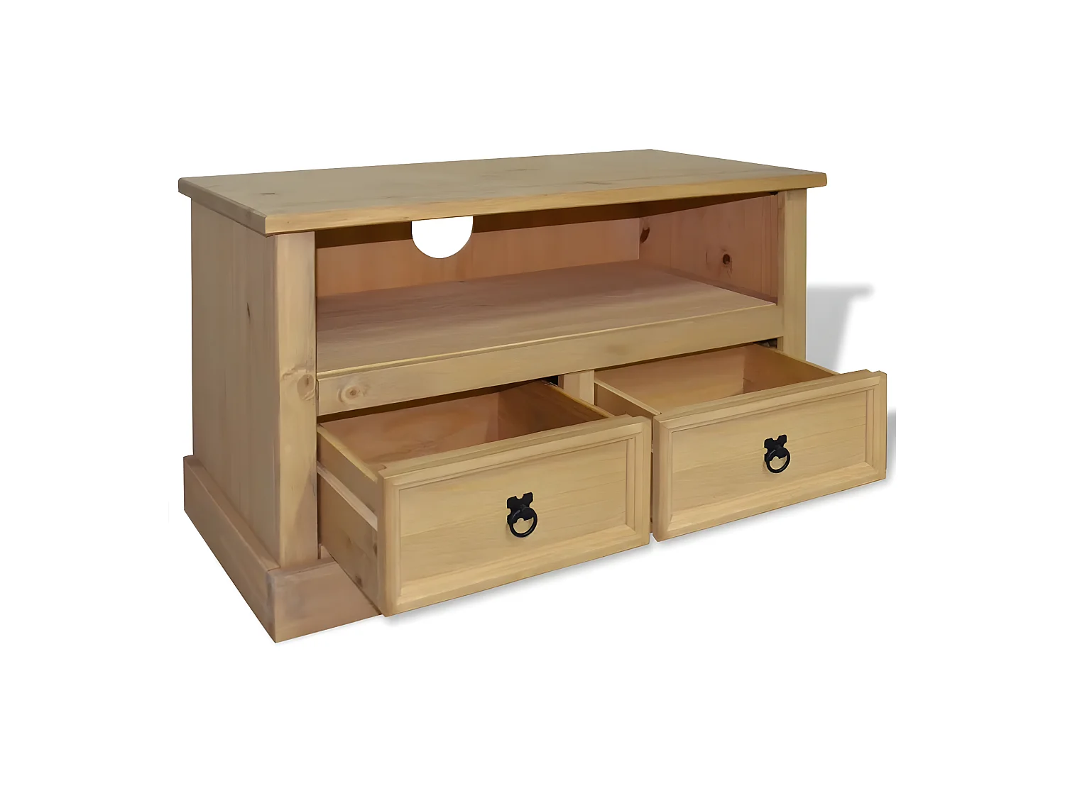 Meuble télé tv 91 x 43 x 56 cm 2502012