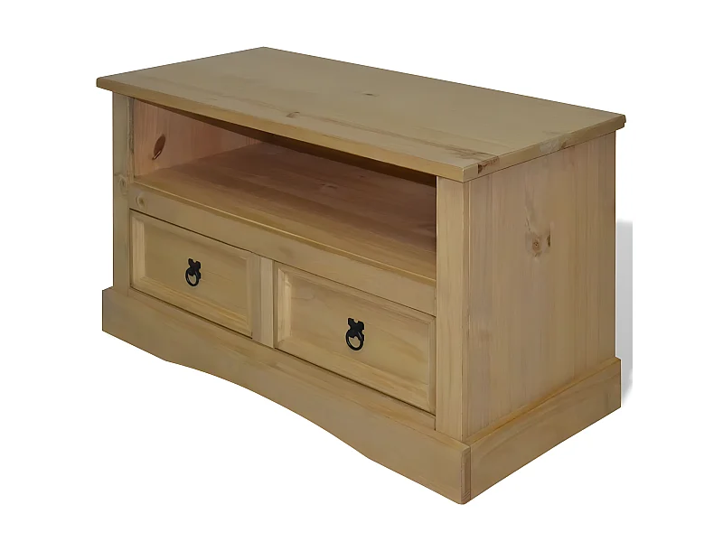 Meuble télé tv 91 x 43 x 56 cm 2502012