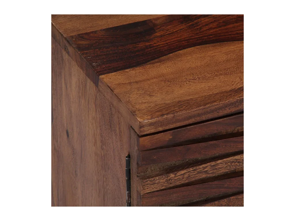 Meuble télé tv bois marron 120 x 30 x 40 cm 2502060