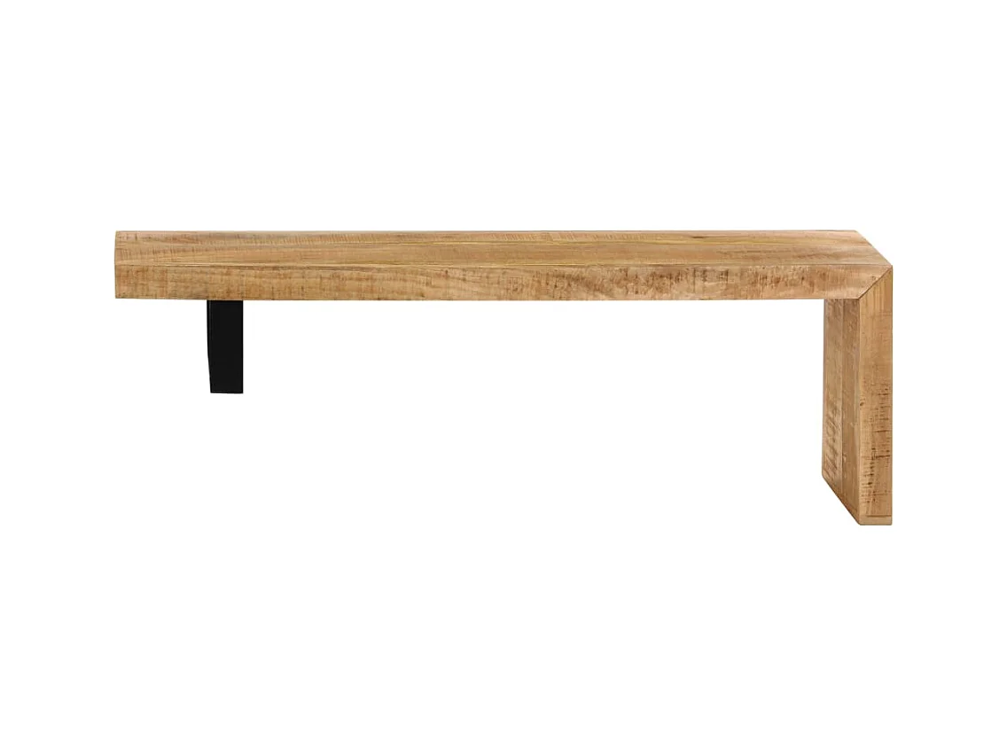 Móvel de TV Buffet de TV design prático madeira de mangueira maciça 2502132