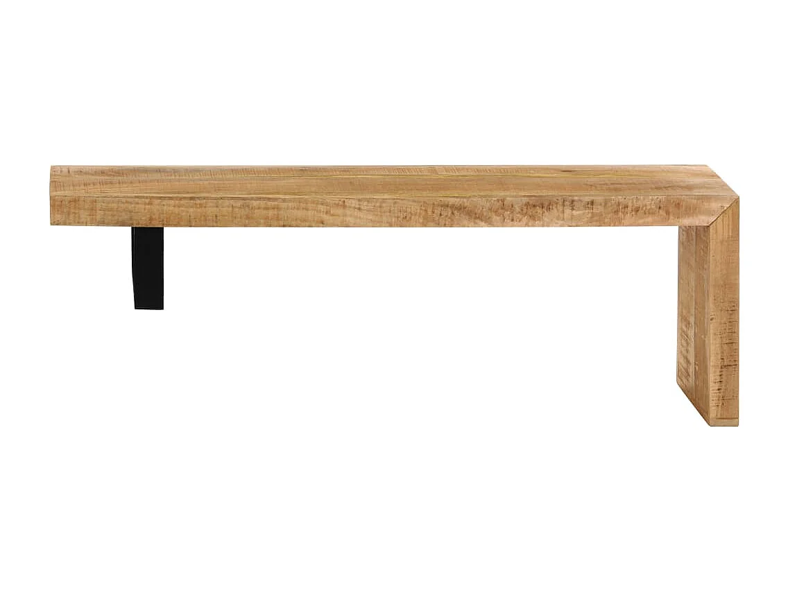 Mueble TV Buffet TV diseño práctico madera maciza de mango 2502132