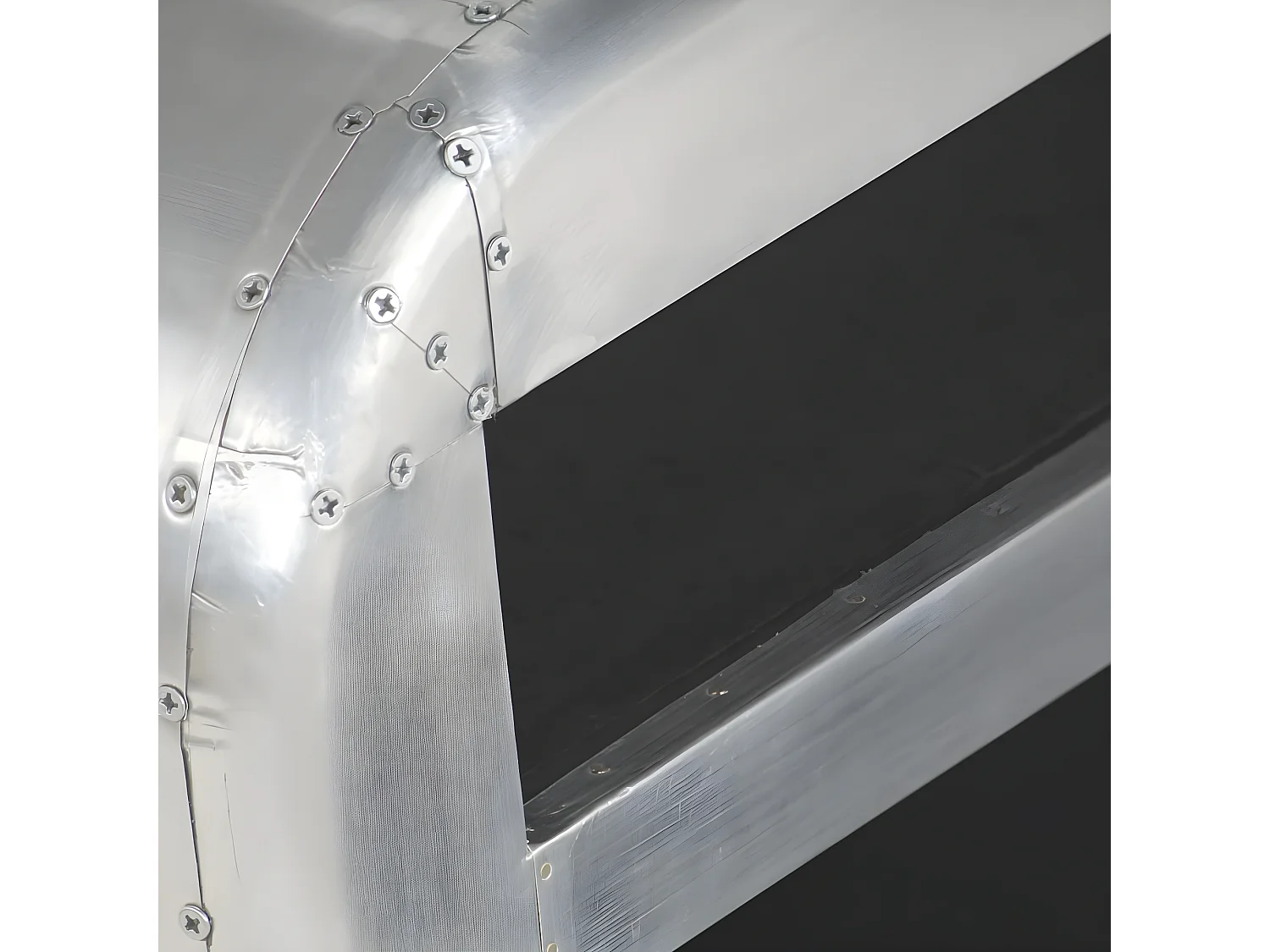 Meuble télé buffet tv télévision design pratique aviator style vintage aircraft airman 140 cm 2502108