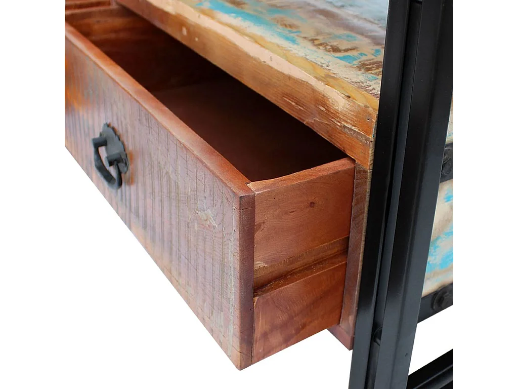 Mueble de TV Aparador de TV Diseño práctico Madera maciza recuperada 2502154