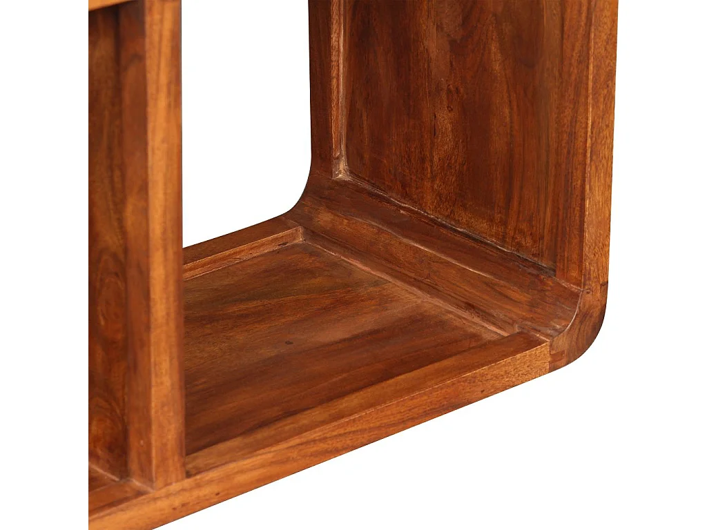 Móvel TV Aparador TV design prático madeira maciça com acabamento sesham 120 cm 2502163