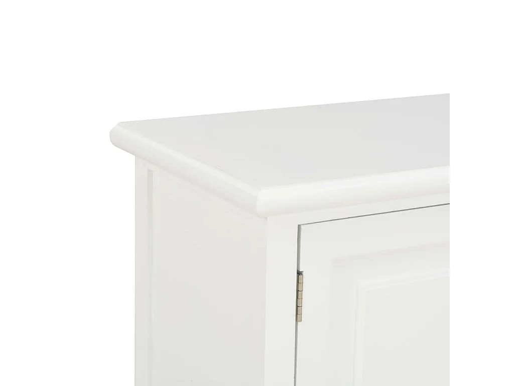 Móvel de TV Buffet de TV design prático branco 90 cm madeira 2502118