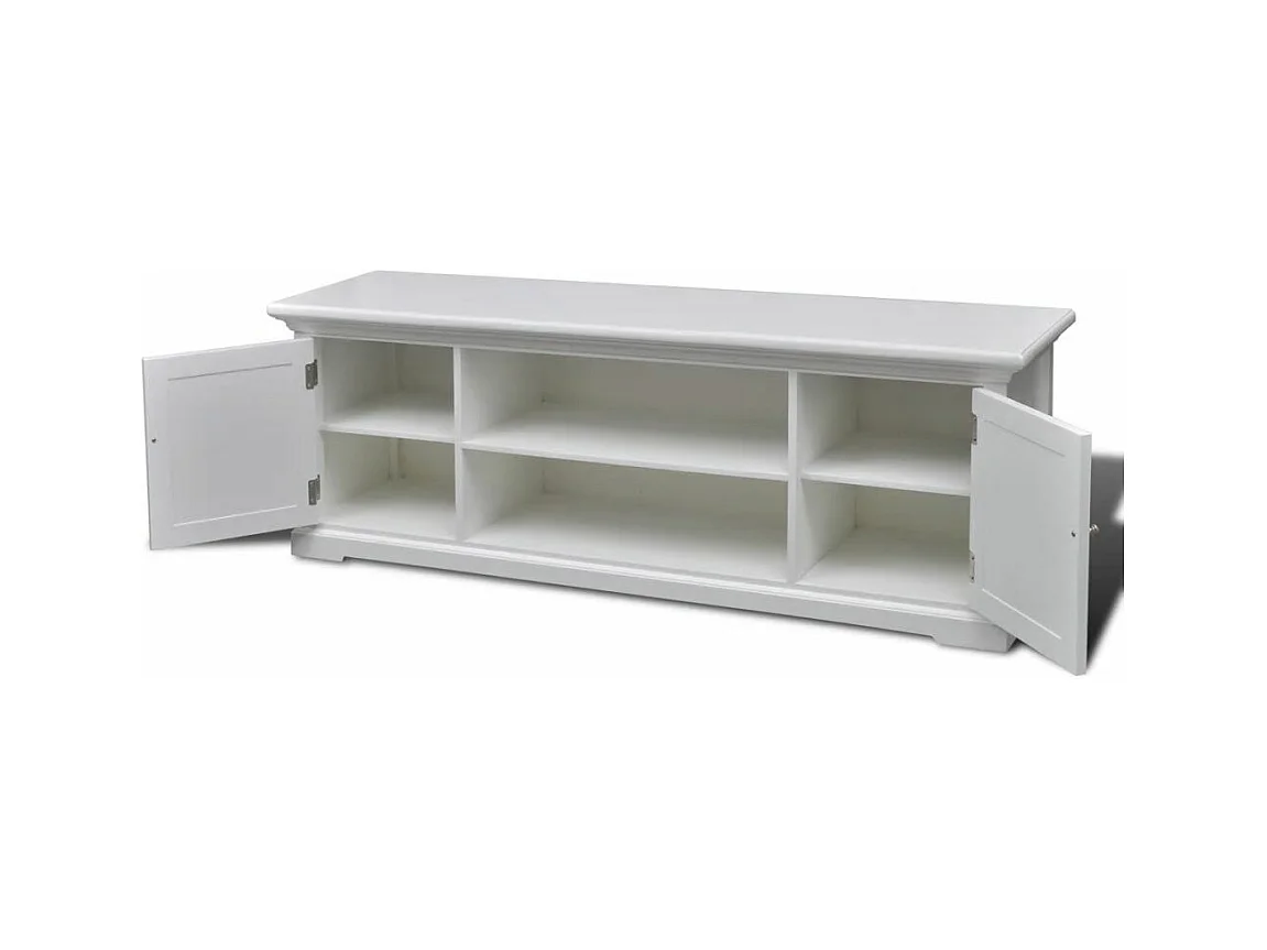Mueble para TV buffet para TV diseño práctico de madera 2502264