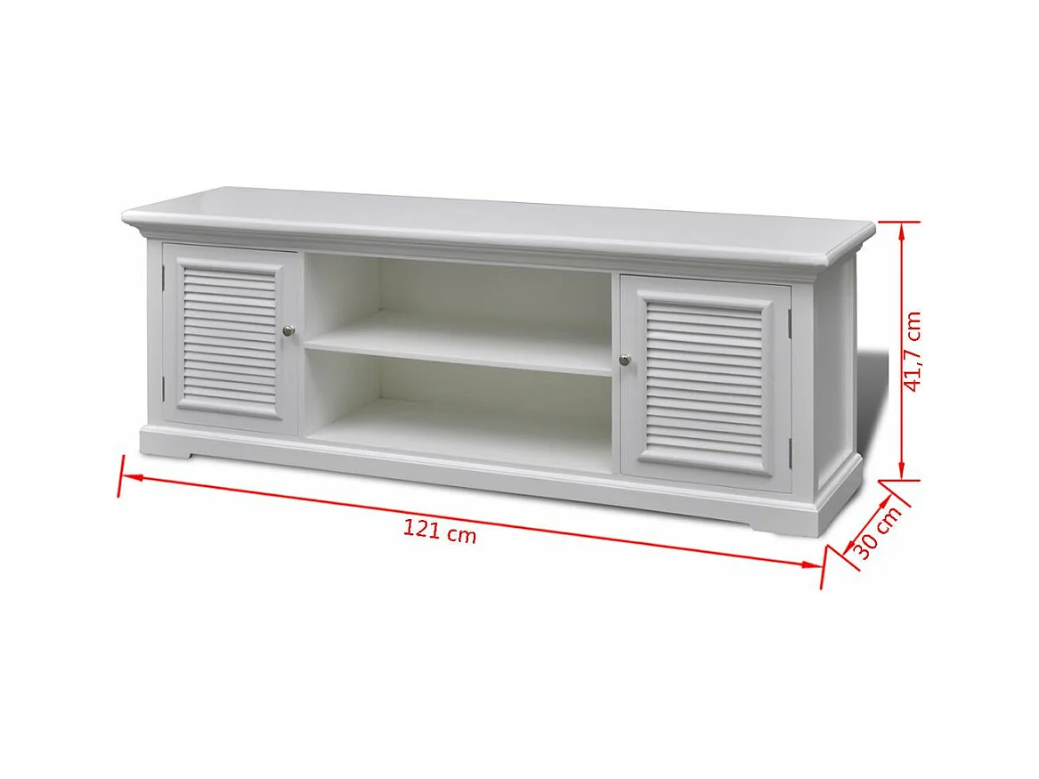 Mueble para TV buffet para TV diseño práctico de madera 2502264