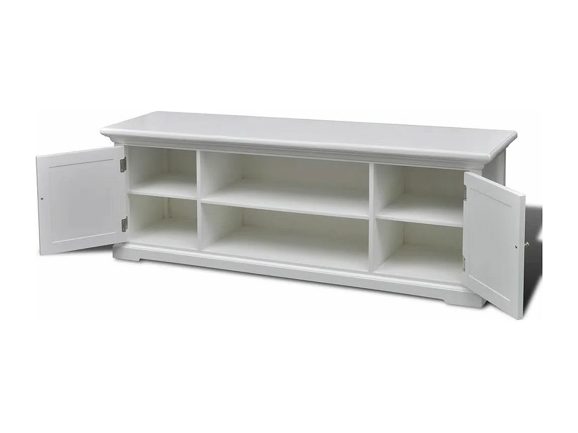 Mueble para TV buffet para TV diseño práctico de madera 2502264