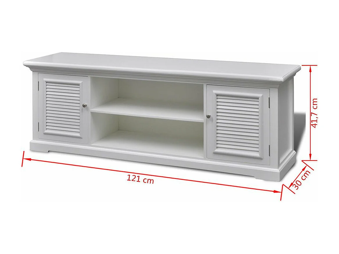 Mueble para TV buffet para TV diseño práctico de madera 2502264