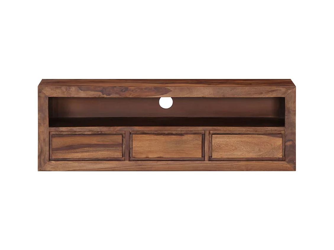 Mueble para TV Buffet para TV diseño práctico 120 cm madera maciza de sheesham 2502062
