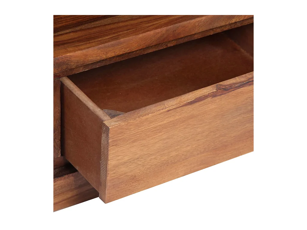 Mueble para TV Buffet para TV diseño práctico 120 cm madera maciza de sheesham 2502062