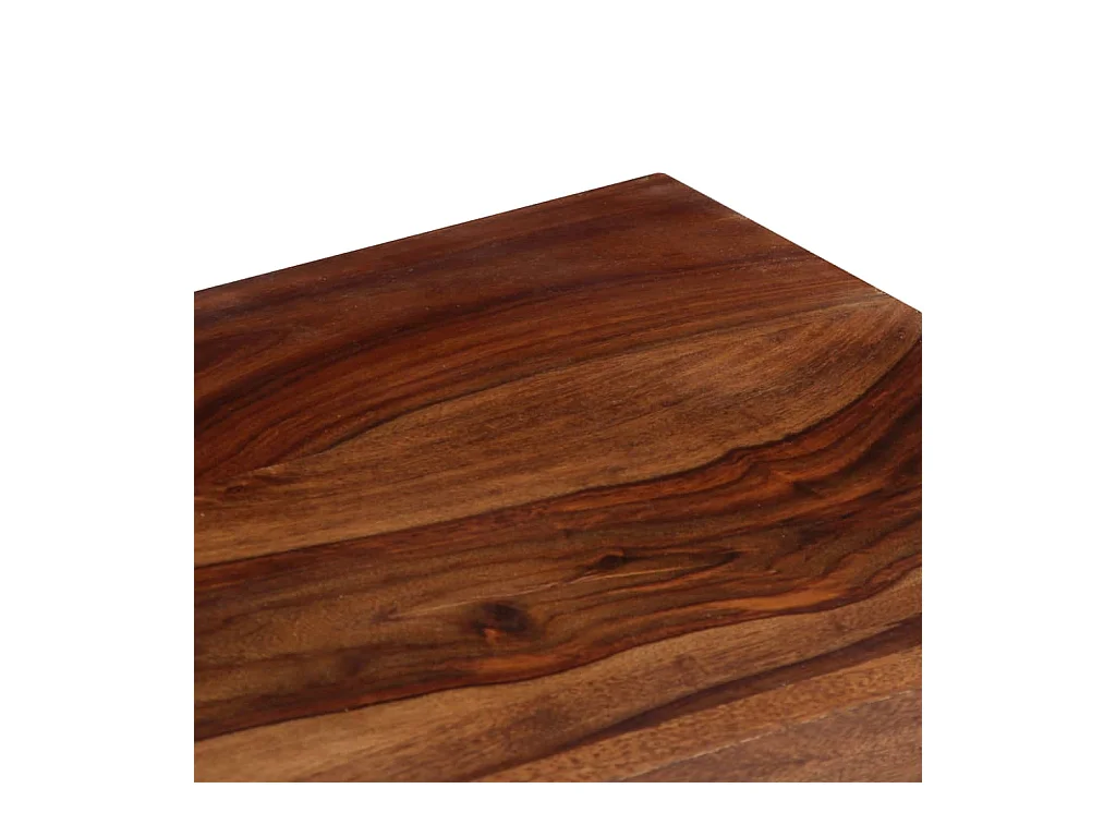 Mueble para TV Buffet para TV diseño práctico 120 cm madera maciza de sheesham 2502062