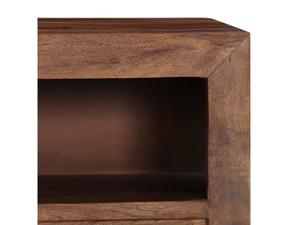 Mueble para TV Buffet para TV diseño práctico 120 cm madera maciza de sheesham 2502062