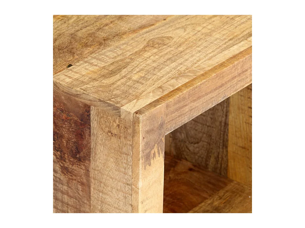 Meuble télé tv bois marron 120 x 30 x 40 cm 2502274