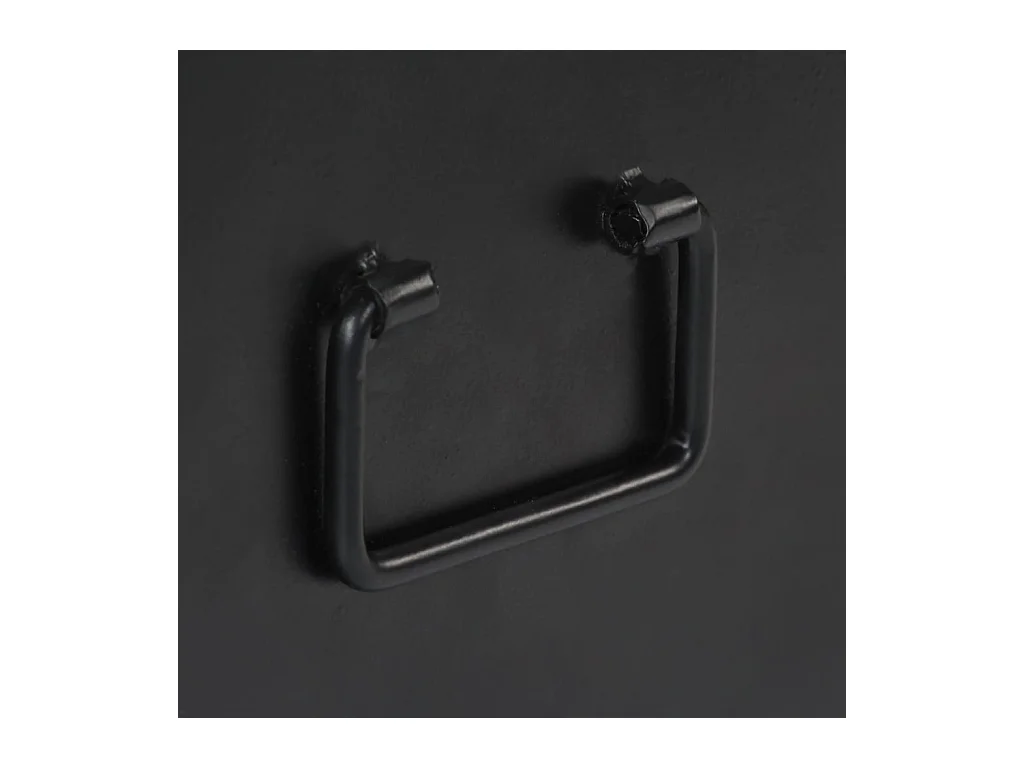 Mueble TV buffet TV diseño práctico madera maciza recuperada 120 cm 2502156