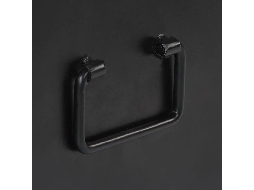 Mueble TV buffet TV diseño práctico madera maciza recuperada 120 cm 2502156