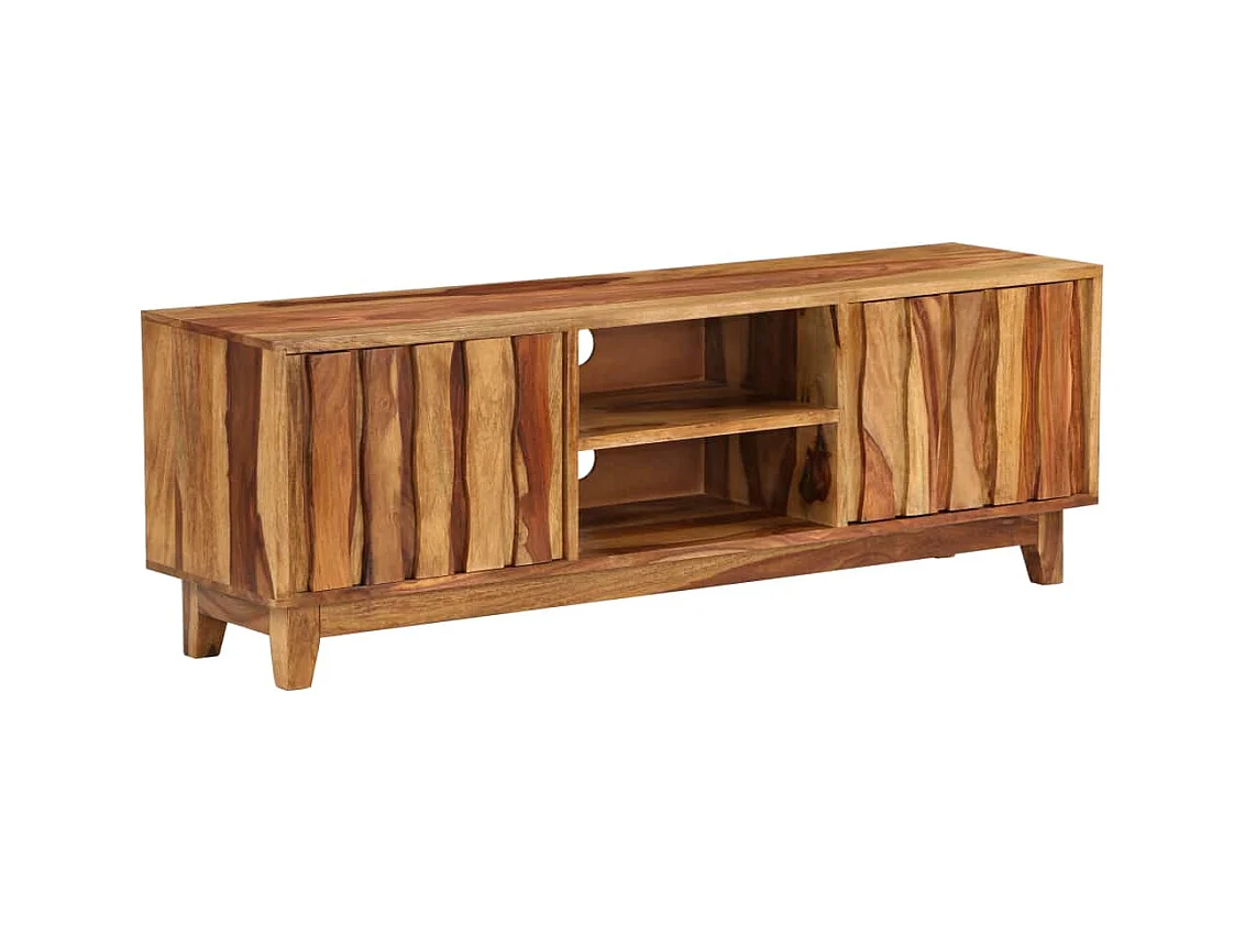 Mueble para TV Buffet para TV diseño práctico madera maciza de sheesham 118 cm 2502174