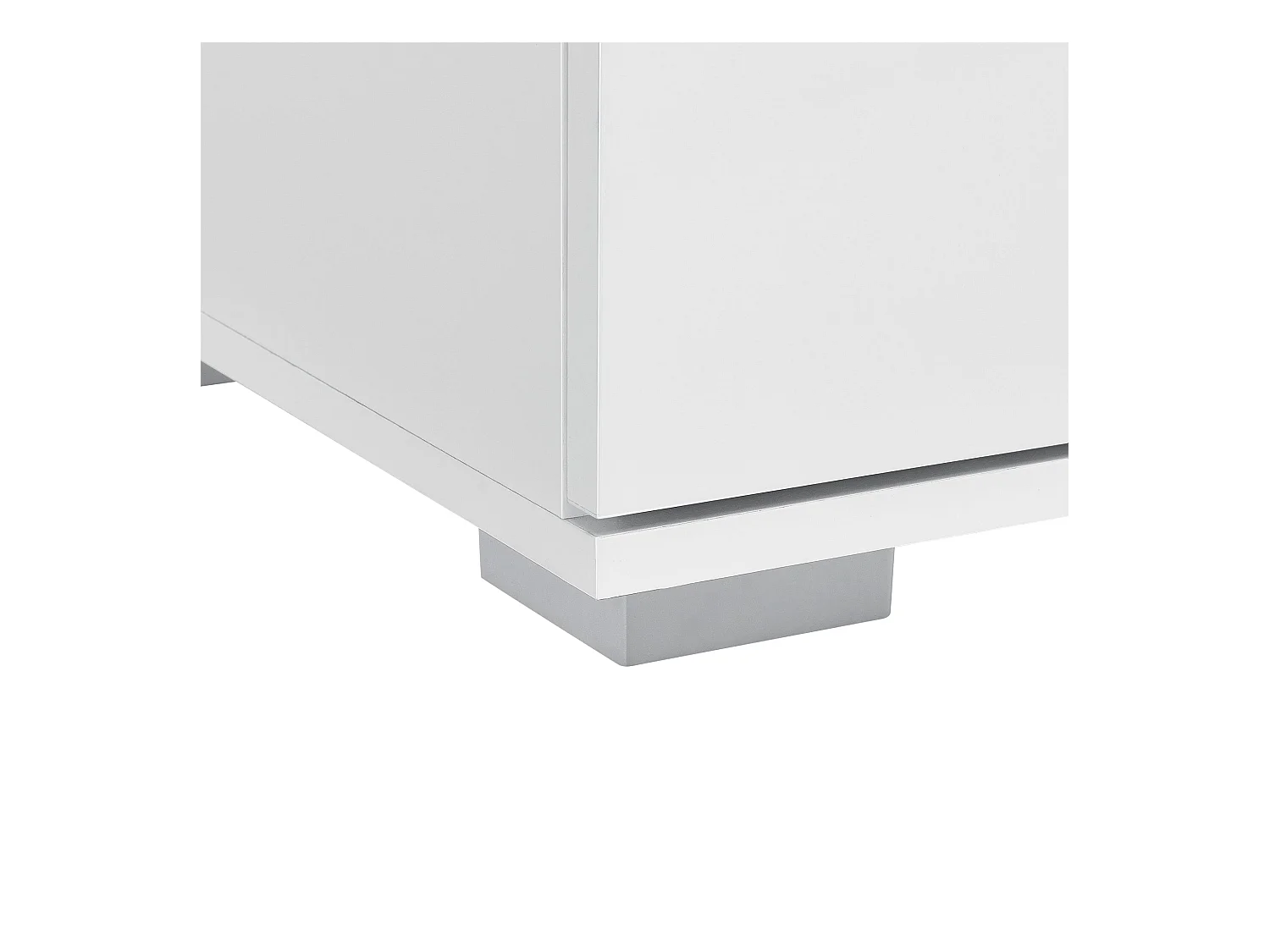 Mueble TV bajo de aglomerado televisión 120 cm blanco 03_0002867