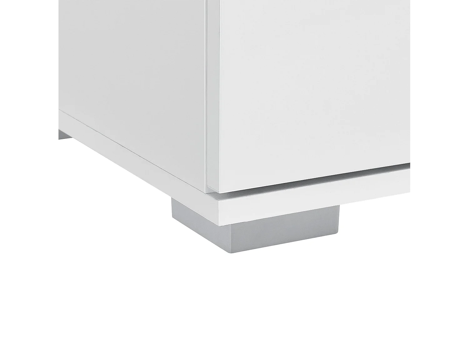 Mueble TV bajo de aglomerado televisión 120 cm blanco 03_0002867