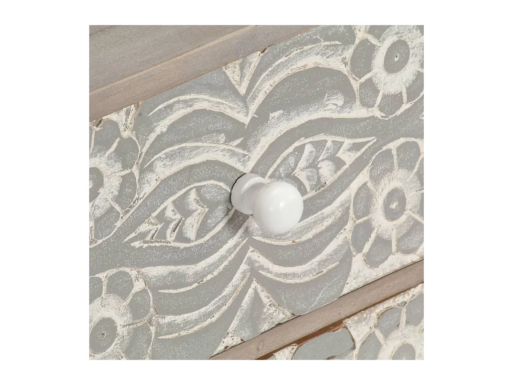 Meuble télé tv bois marron 120 x 30 x 40 cm 2502281