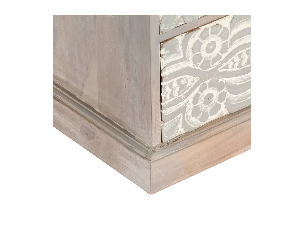 Meuble télé tv bois marron 120 x 30 x 40 cm 2502281