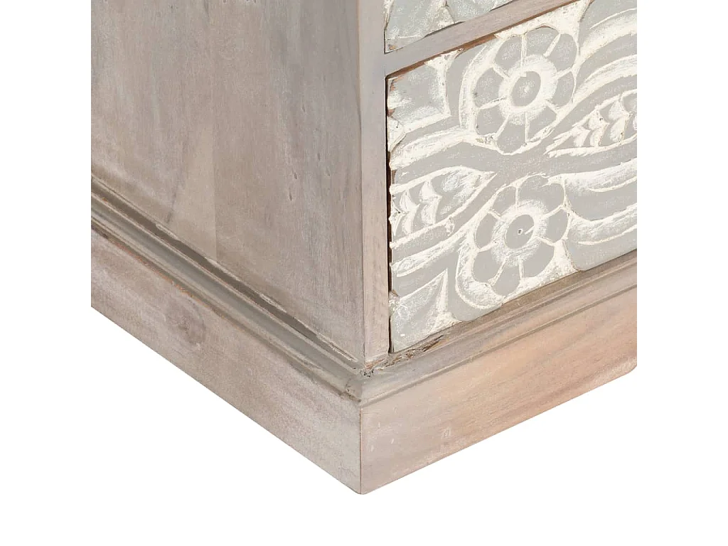 Meuble télé tv bois marron 120 x 30 x 40 cm 2502281