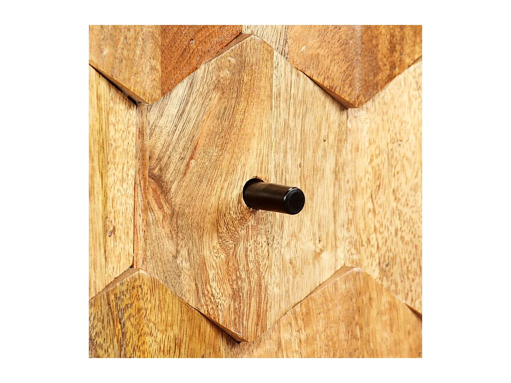 Meuble télé tv bois marron 118 x 35 x 40 cm 2502169