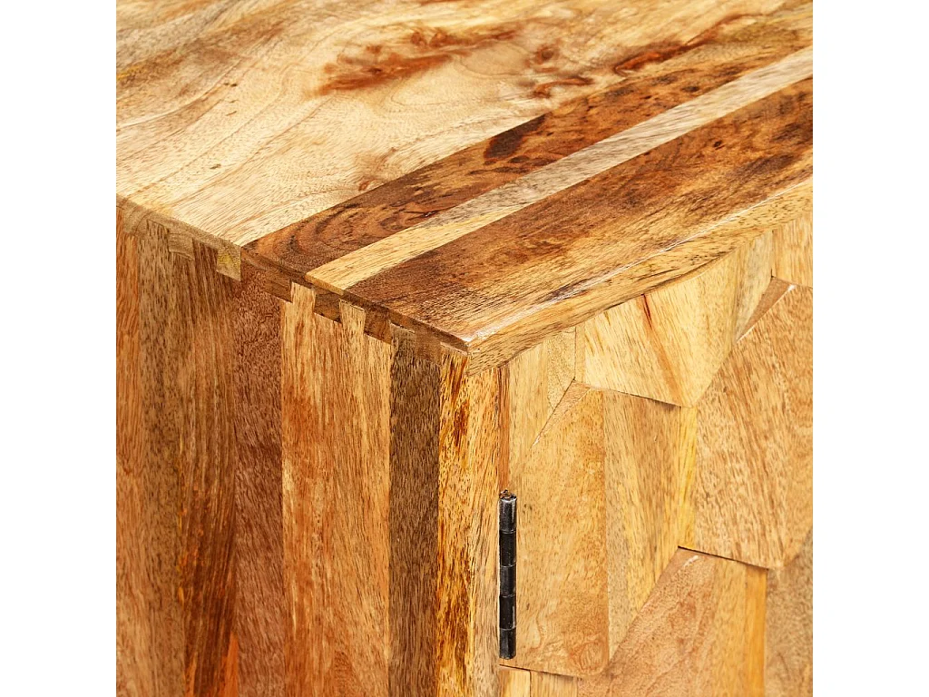 Móvel TV Aparador TV Design TV prático madeira maciça de manga 118 cm 2502169