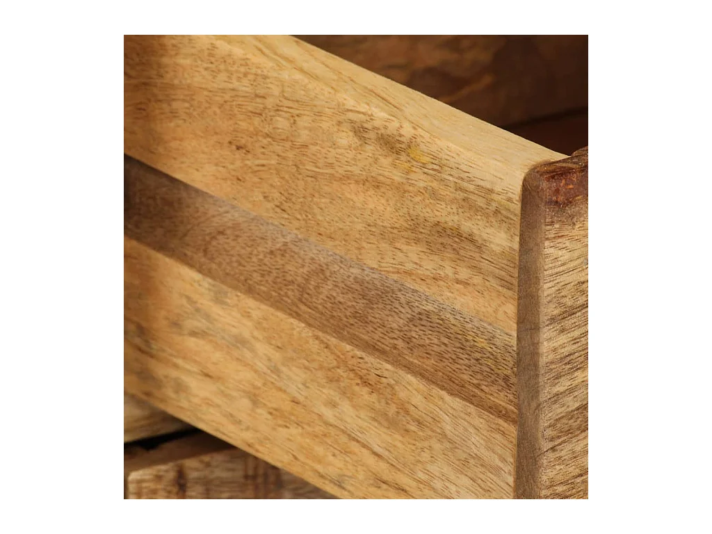 Meuble télé tv bois marron 120 x 30 x 40 cm 2502106